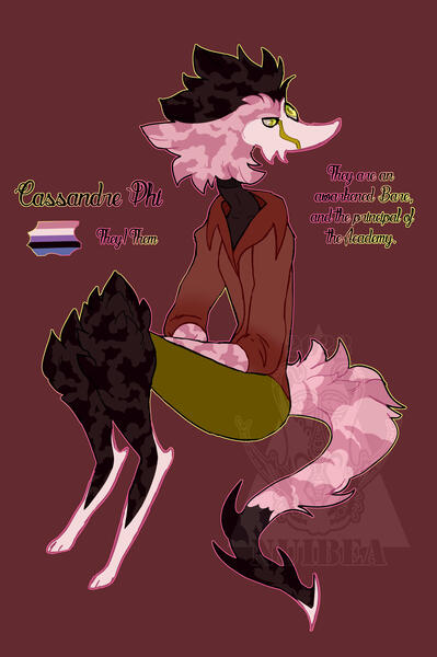 Cassandre Phi, OC doodle charadesign