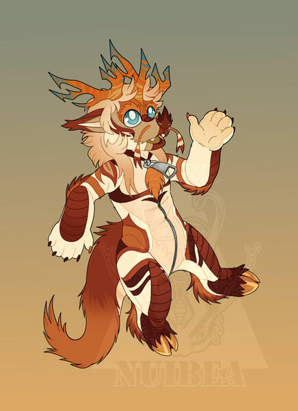 Commission Chibi for Triton