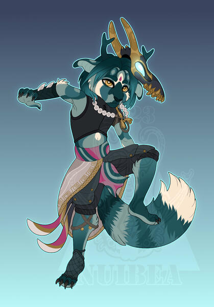 Raffle Price Chibi for Fluffy Gutter