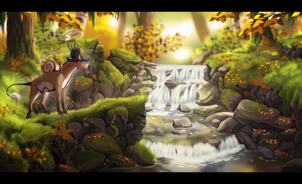 Art fight attack for Okafox.