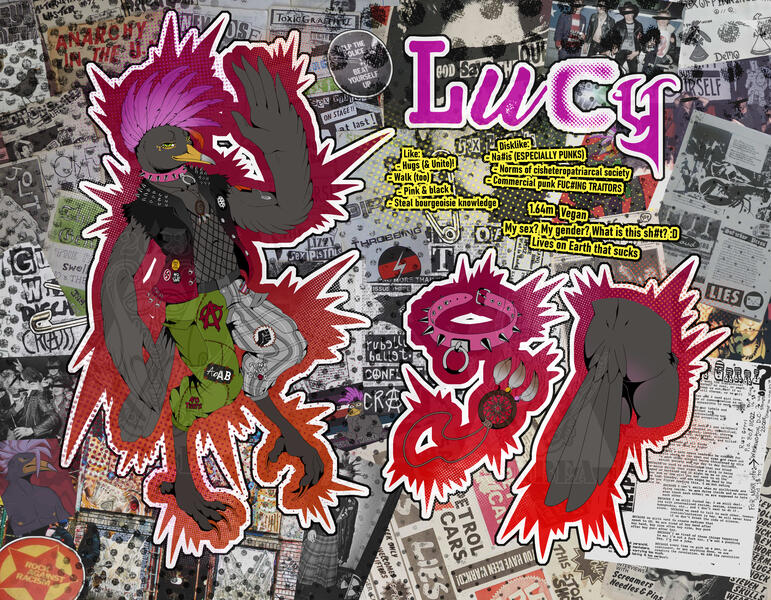 Reference sheet for Yolkera